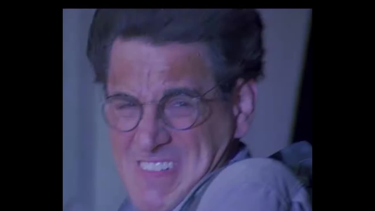 The Ghostbusters Cross Their Streams
