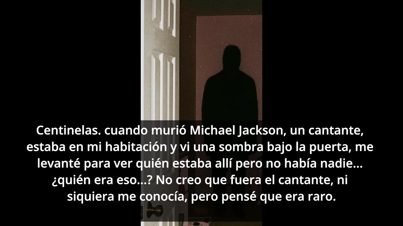 Los Centinelas y Los Guardianes: ¿Qué fue esa sombra debajo de la puerta?