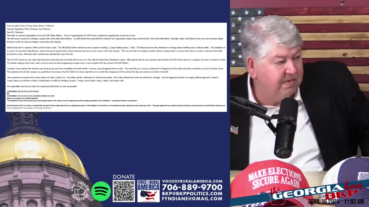 The Georgia Hour - REPLAY - April 16, 2025