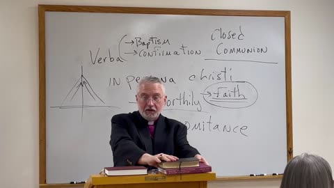 Adult Catechesis: The Eucharist Part 2