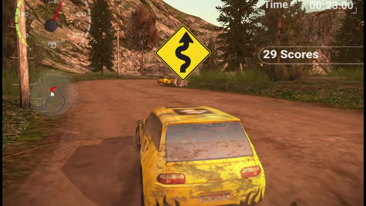 Dirt Rally Driver HD