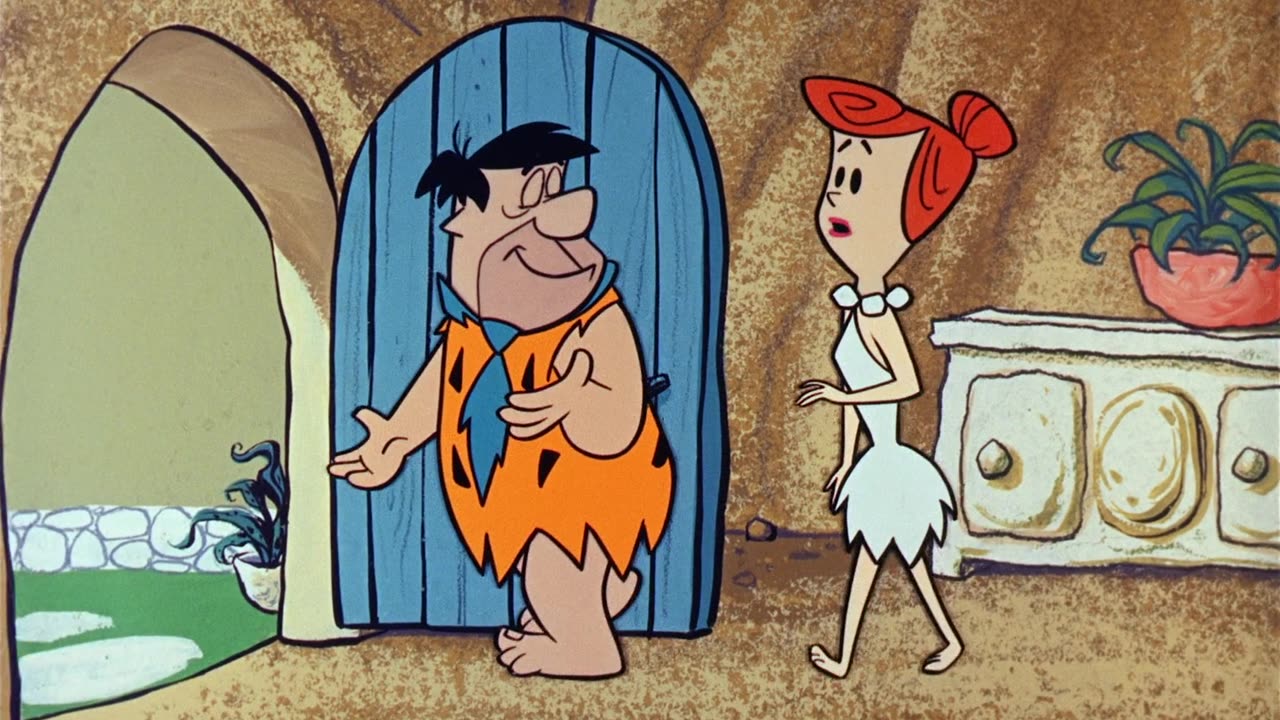 Los Picapiedras - T3E27 - Los Visitantes Suecos