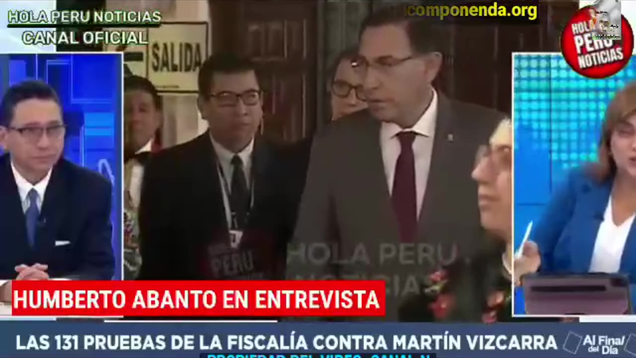 DELIA ESPINOZA DEFIENDE AL SANCIONADO JOSÉ DOMINGO PÉREZ