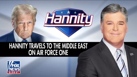 Hannity previews exclusive Trump interview on Air Force One