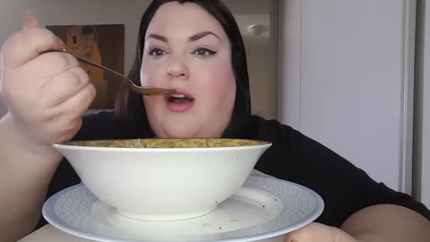 FB_2017_02_26_Lunch Mukbang/Gooey Grilled Cheese and Creamy Tomato Soup!