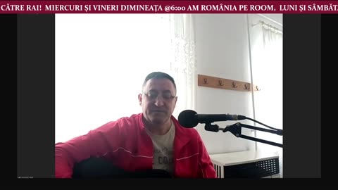 VALENTIN TRIF -MAI PRESUS DE ORICE- CALEA CĂTRE RAI PĂRTĂȘIE #livestream #musica #singer #creștinism