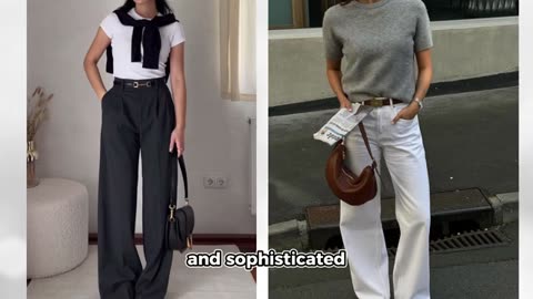 Effortlessly Chic Casual Yet Elegant Outfits for Fall 2024_part1
