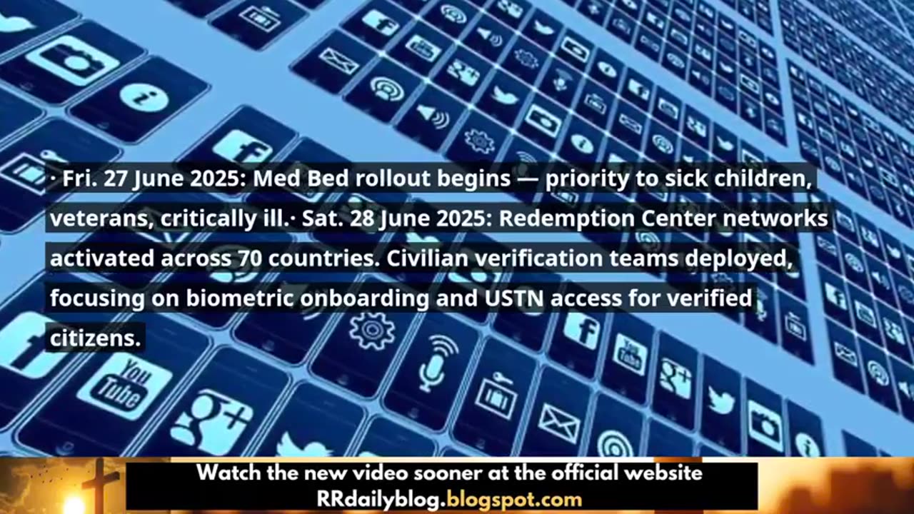 Restored Republic via a GCR Update as of June 22, 2025