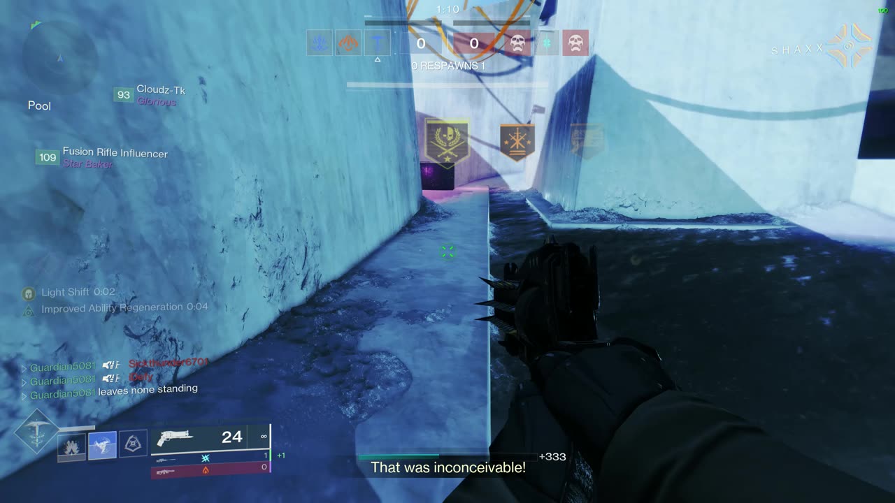 Destiny 2: shatter dive clutch
