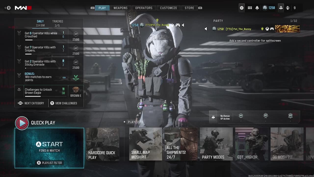 CoD Grinded
