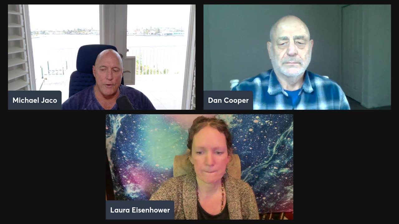 Super Soldier Daniel Cooper joins with Laura Eisenhower to discuss SSP, CIA and free energy.