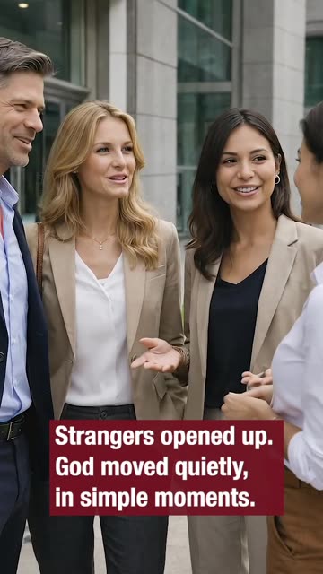 God doesn’t need a platform — just a willing person.