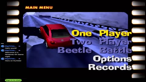 Nintendo 64 Gaming Night: Beetle Racing, Mario Party 3, Star Wars (Naboo) & Surprise Game?