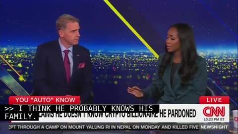 CNN’s Abby Phillip Corners Scott Jennings on Trump’s Pardon of Crypto King