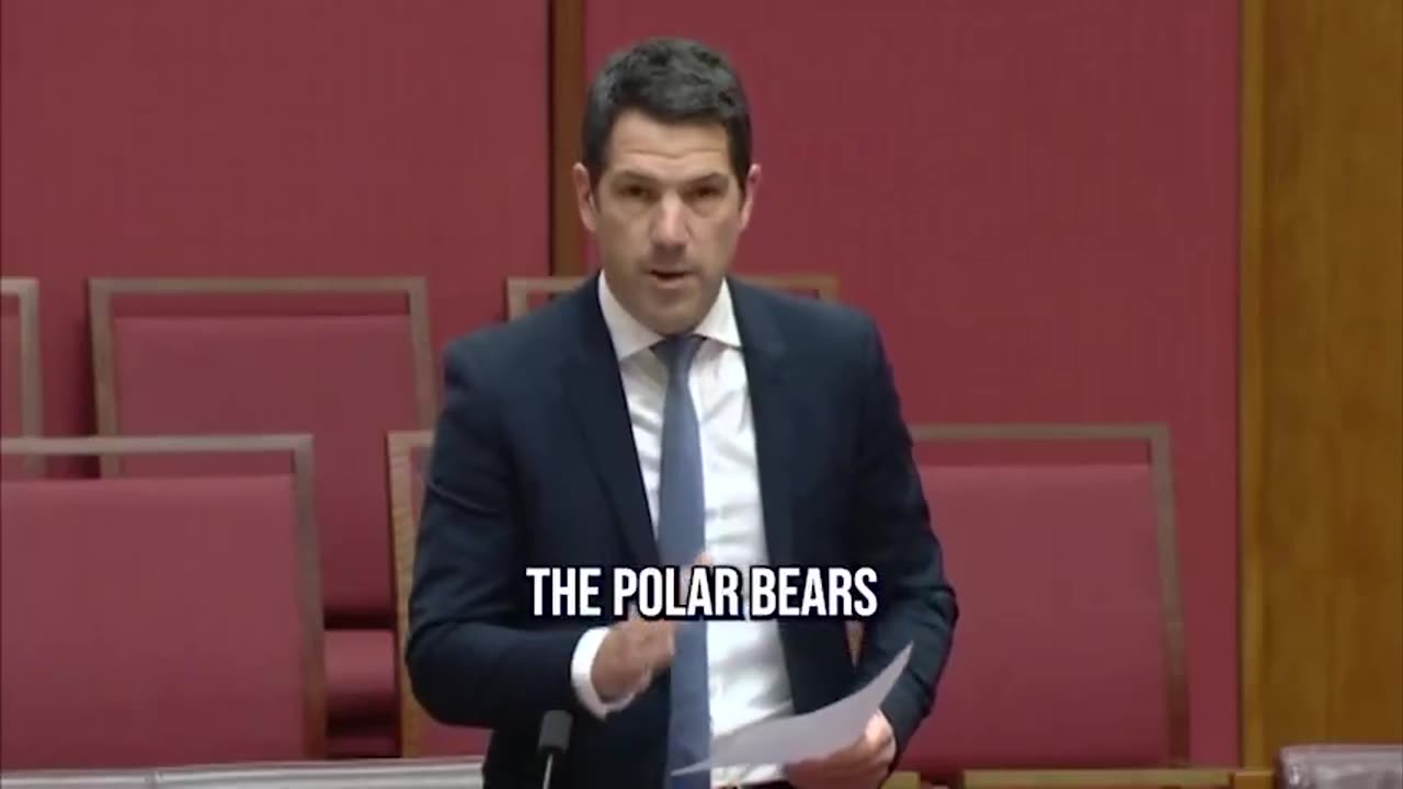 Australian Senator Alex Antic: "Man-Made Climate Change Is a Trojan Horse for Globalism"