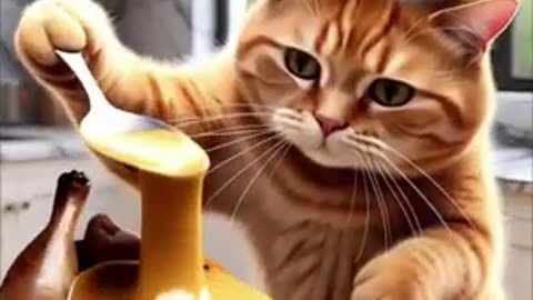 AI Cats Compilation — 3 Minutes of Pure Cute Chaos