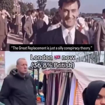 ”The Great Replacement is just a conspiracy theory