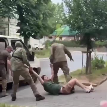 This is what you're paying for in the Ukrainian Dictatorship