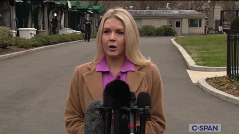 Press Secretary Remarks to Reporters Outside White House
