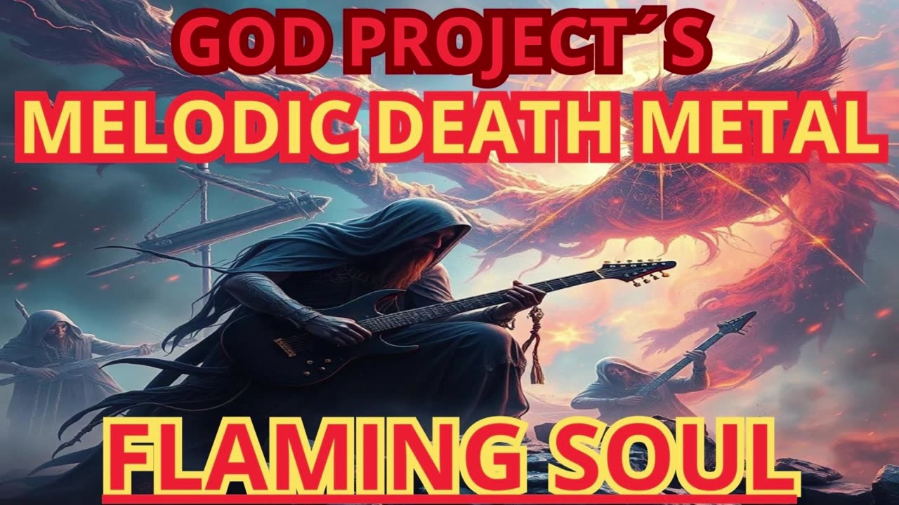FLAMING SOUL (MELODIC DEATH METAL)