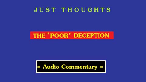Just Thoughts - The Poor Deception (2012) Retro