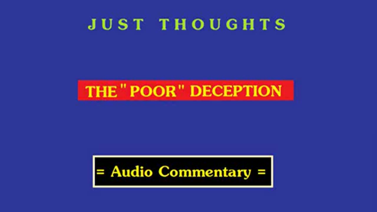 Just Thoughts - The Poor Deception (2012) Retro