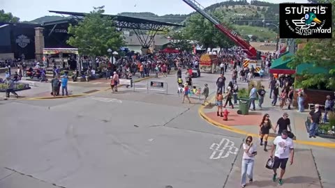 AUGUST 1 2025 DAY 1 OF STURGIS MOTORCYCLE RALLY PART 1