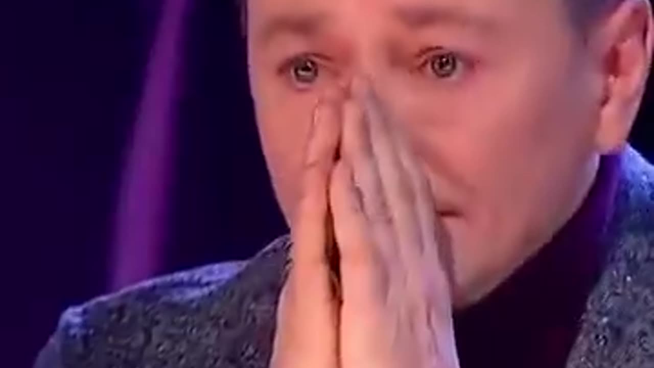 Talent show in Russia