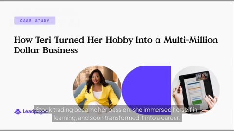 How Teri Ijeoma Built a Multi-Million Dollar Trading Business with Leadpages