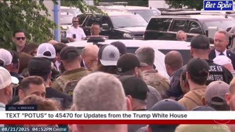 President Trump Joins Law Enforcement and Military Personnel in Washington, D.C.