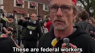 Man goes off on Anti-ICE Protesters in Chicago 🔥 15 Anti-ICE protesters were