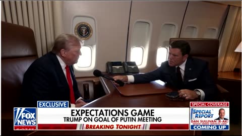 Trumpster & putrid on Fox Part 2 Aug 15 2025