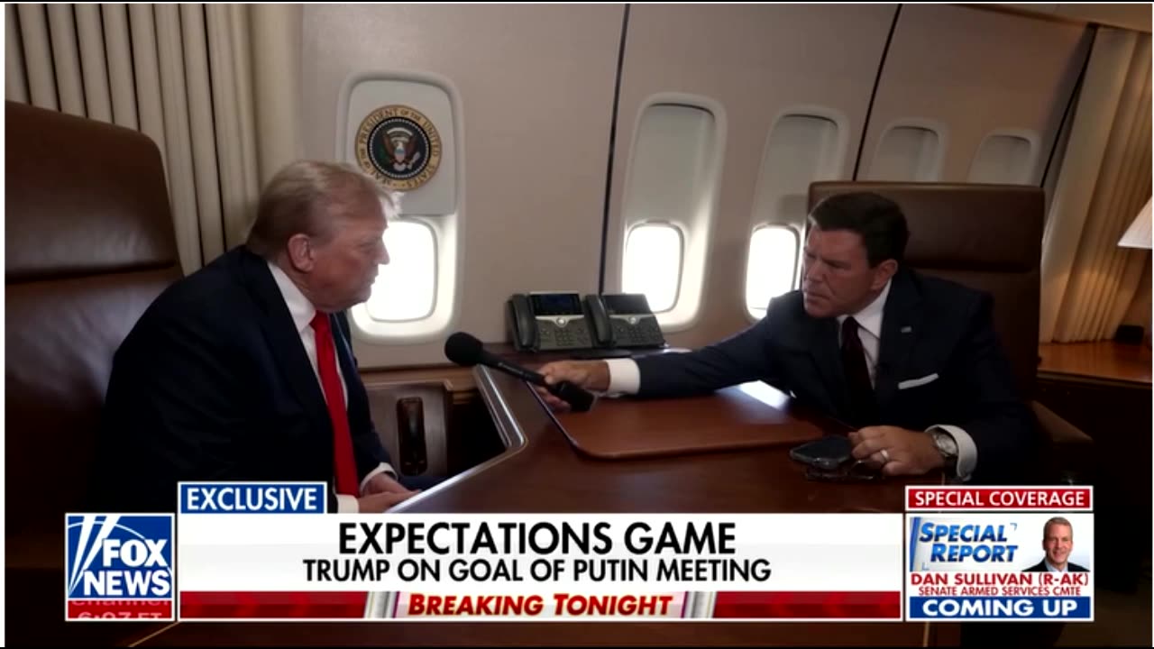 Trumpster & putrid on Fox Part 2 Aug 15 2025