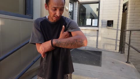 Roman-"I Use to work Security and Support My Family until my dad passed I lost everything."