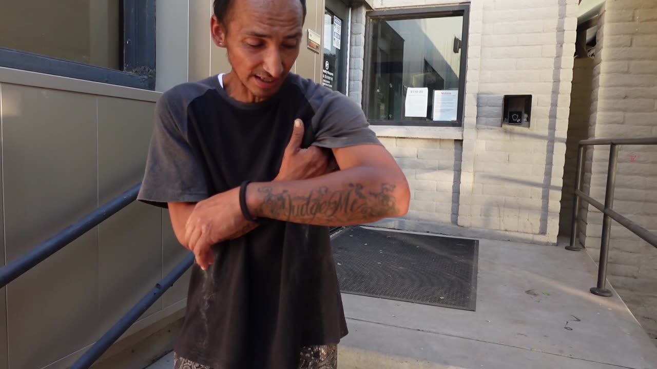 Roman-"I Use to work Security and Support My Family until my dad passed I lost everything."