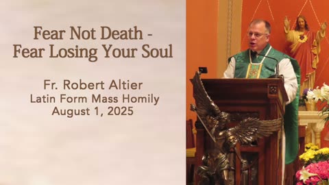Don't Fear Death - Fear Losing Your Soul