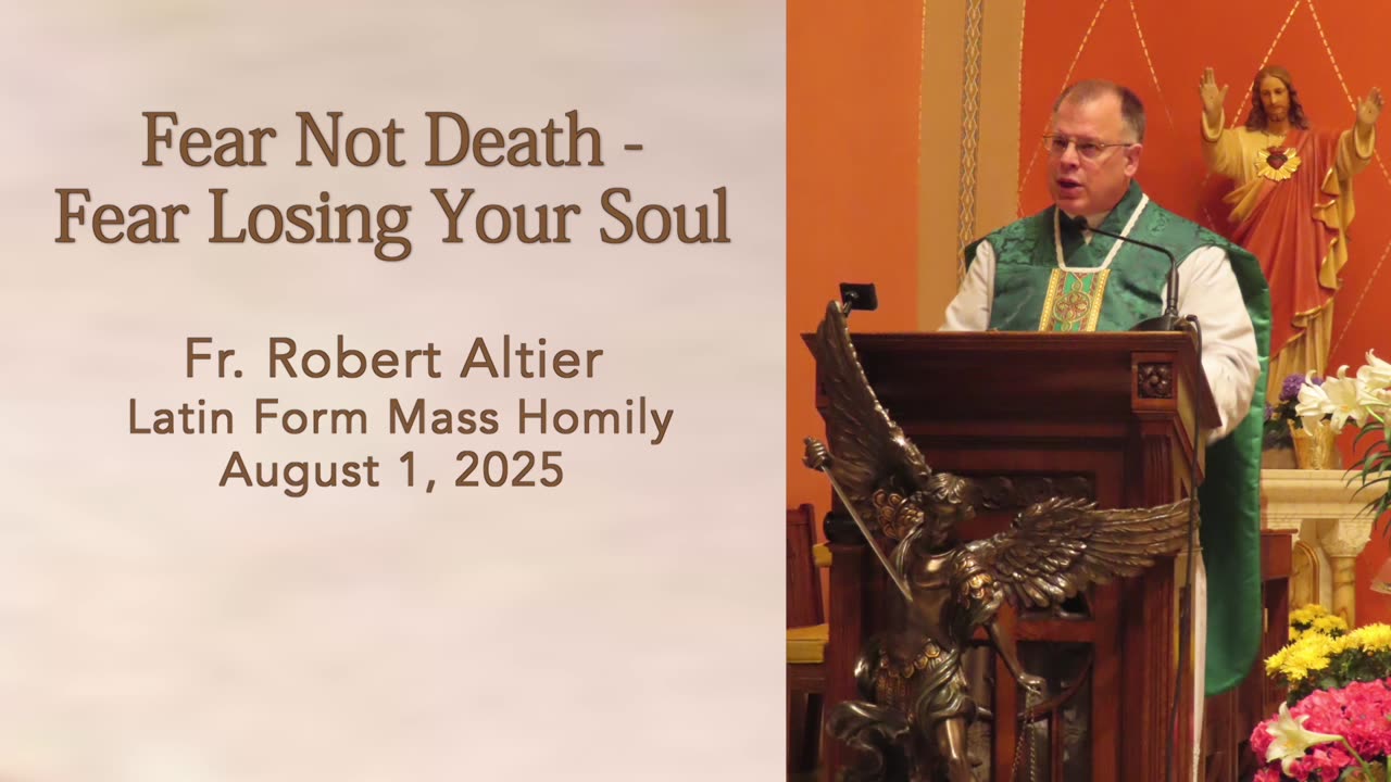 Don't Fear Death - Fear Losing Your Soul
