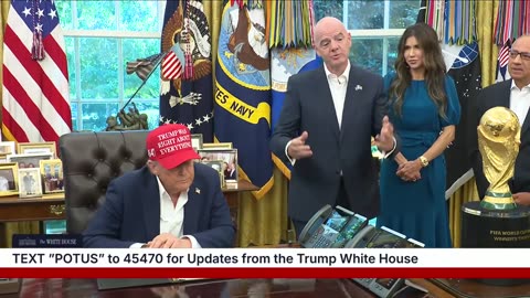 President Trump Makes an Announcement, Aug. 22, 2025