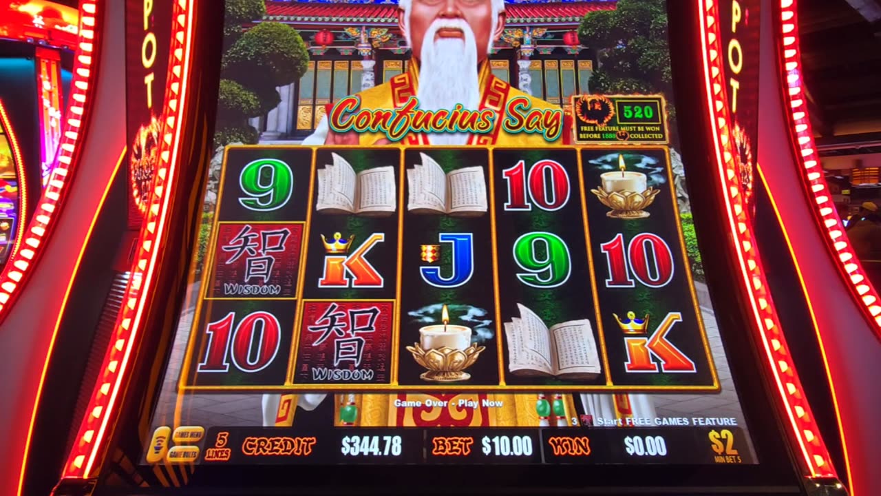 SlotMaster LIVE @ The Casino