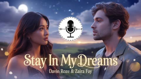 Stay in My Dreams – Davin Roze & Zaira Fay (Official Love Song)