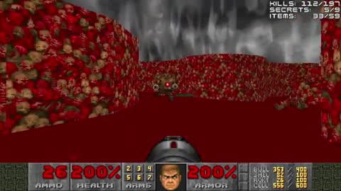 Doom Zero (100%) Walkthrough (Map24: Booster Hub)
