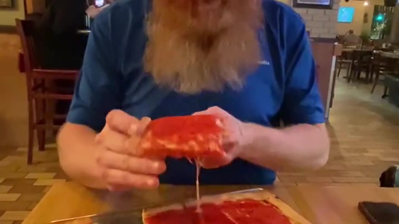 Santucci's square pizza