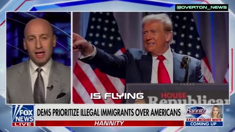 Stephen Miller Says Democrats Are the Party of Illegal Aliens and Terrorists