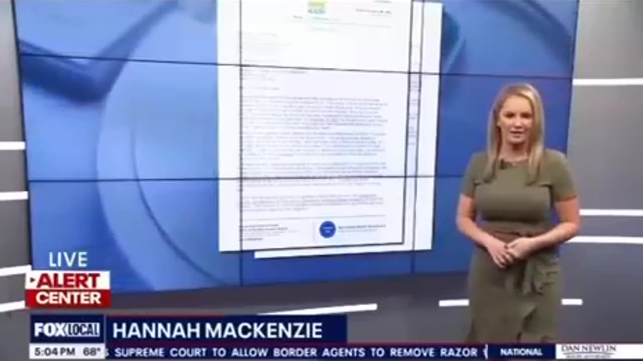 FOX News: QUOTE "Don't get Covid-19 vaccines"? illuminati 😳 Scooby Dooby Doo? 🐕‍🦺