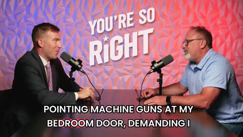 You're So Right Podcast Episode 11: Stuart Parks - From January 6th to Congressional Candidate
