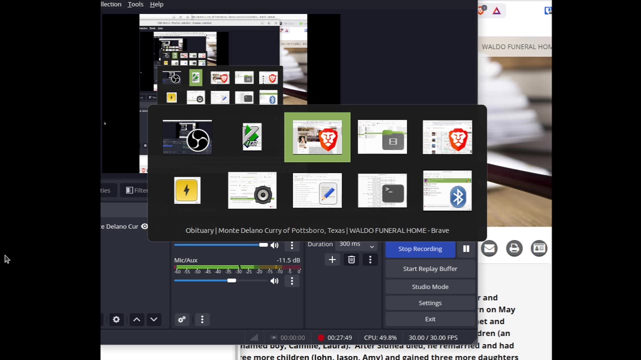 Remembering my Priesthood Line of Authority