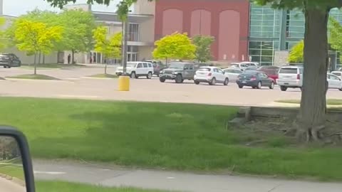 Suspect in custody after shooting at Meridian Mall