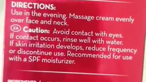 Collagen Anti Aging Day & Night Facial Moisturizer for Women & Men