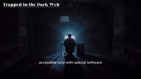 Trapped in the Dark Web | Scary Midnight Stories