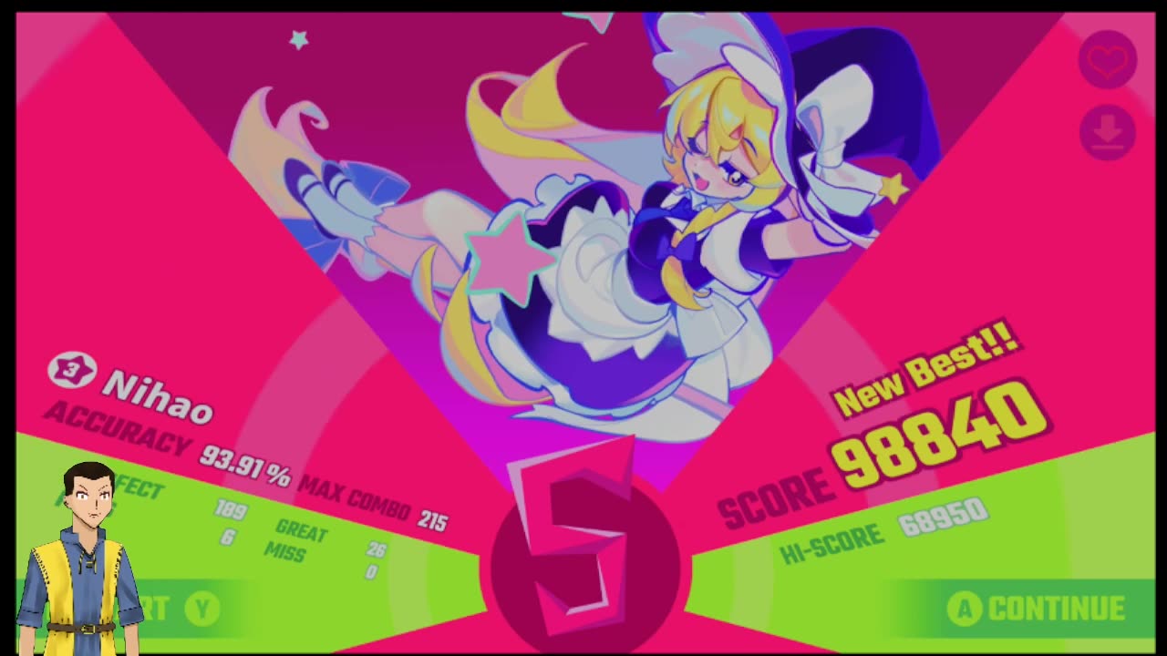 Muse Dash (Switch2) day 145